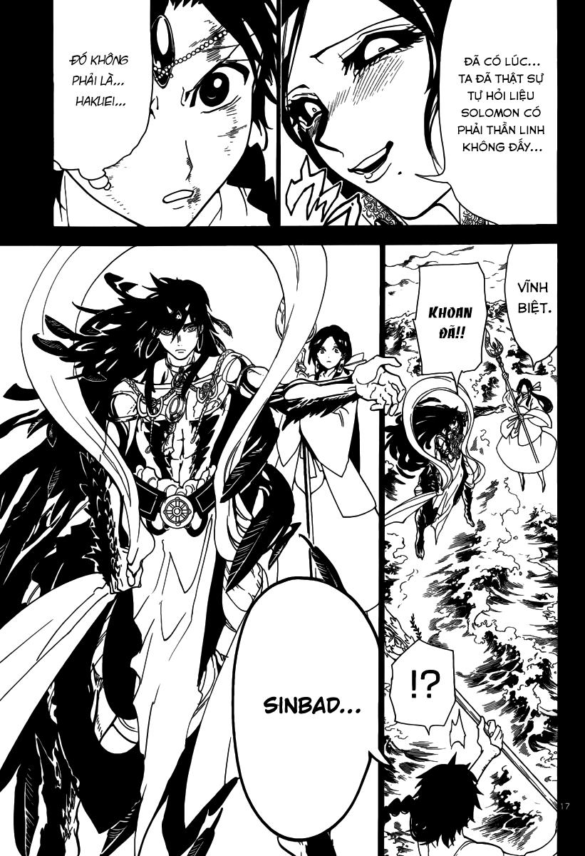 Magi: Bậc Thầy Pháp Thuật Chap 304 - Next Chap 305