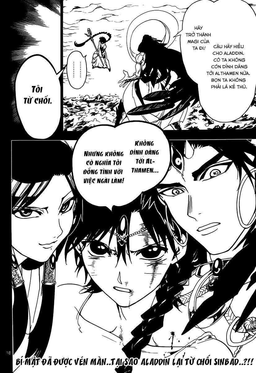 Magi: Bậc Thầy Pháp Thuật Chap 304 - Next Chap 305