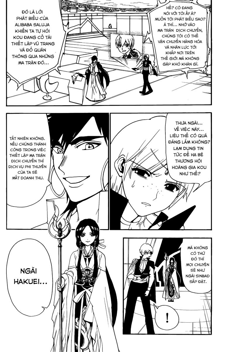 Magi: Bậc Thầy Pháp Thuật Chap 304 - Next Chap 305