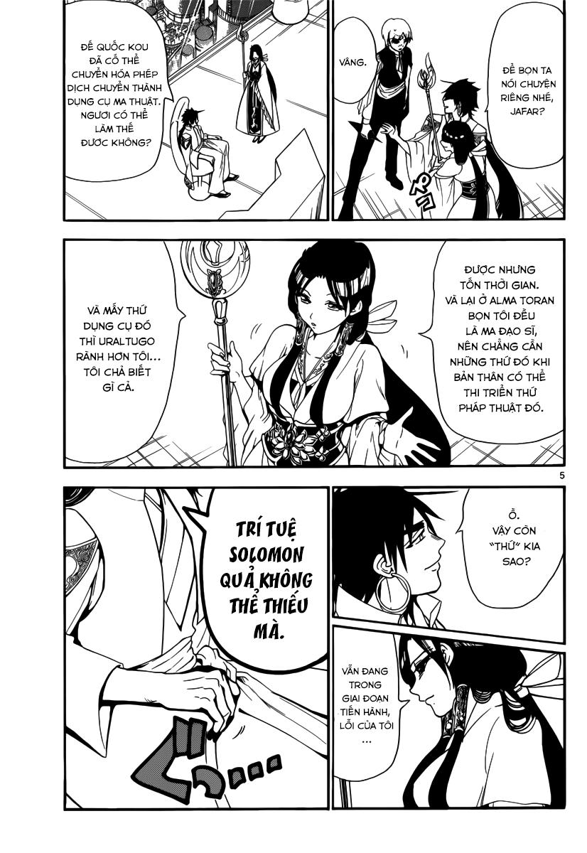 Magi: Bậc Thầy Pháp Thuật Chap 304 - Next Chap 305