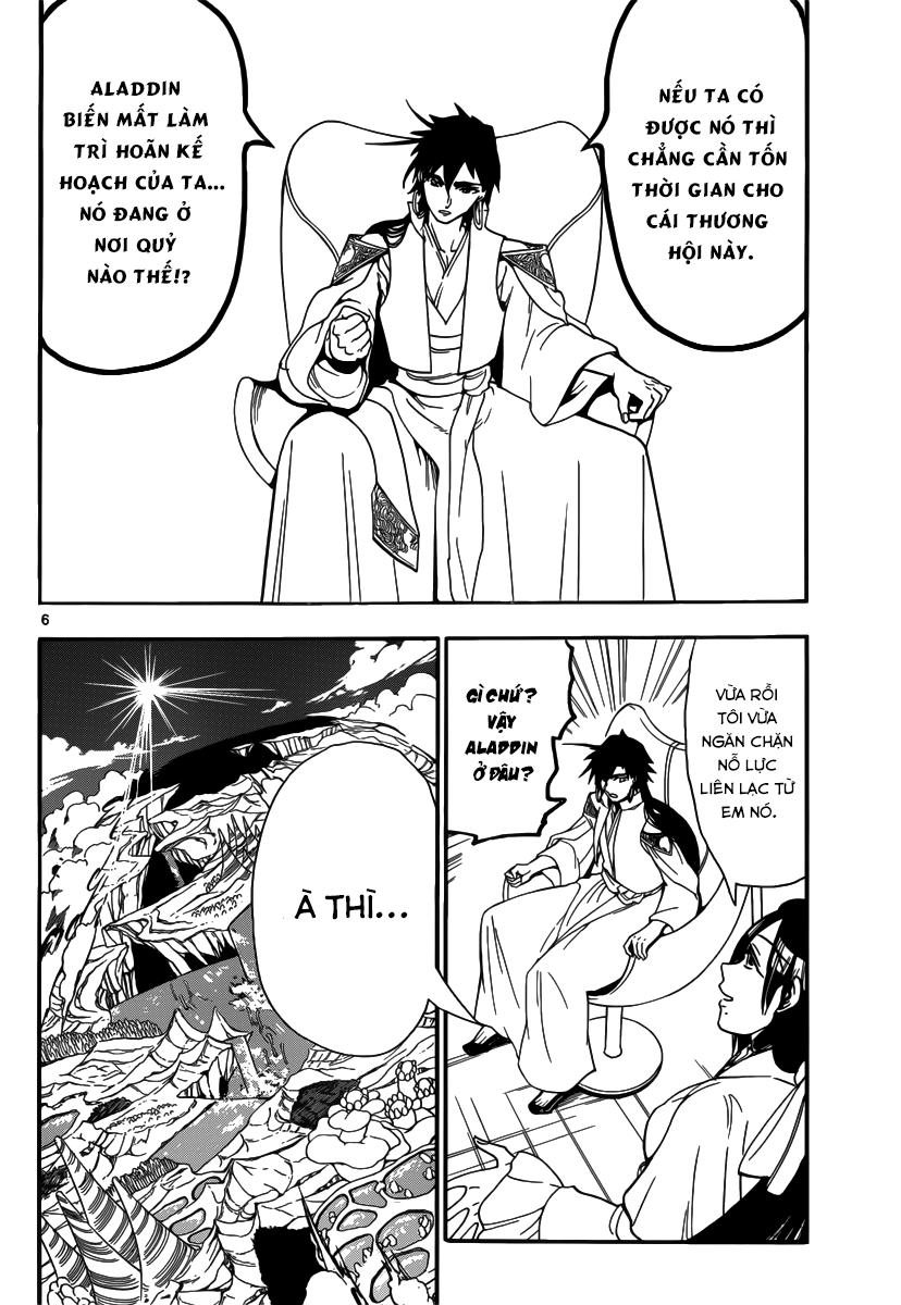 Magi: Bậc Thầy Pháp Thuật Chap 304 - Next Chap 305