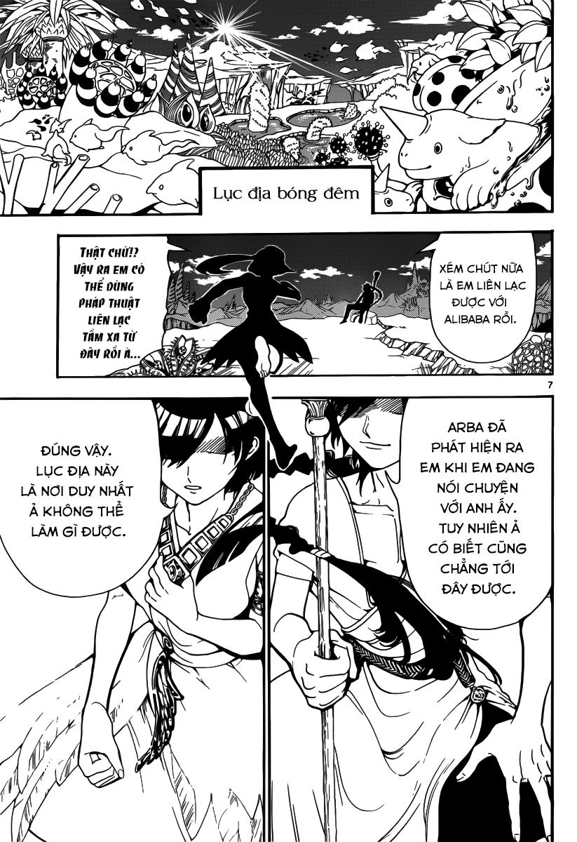 Magi: Bậc Thầy Pháp Thuật Chap 304 - Next Chap 305