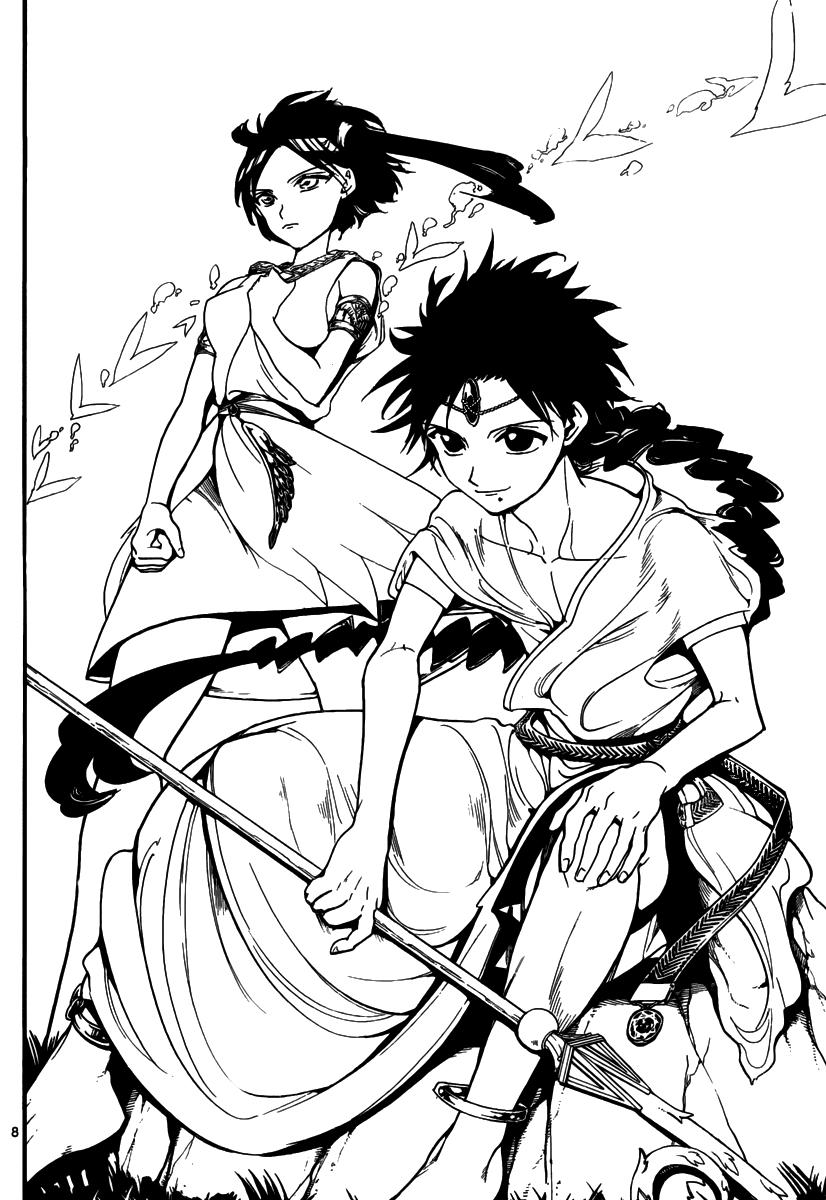 Magi: Bậc Thầy Pháp Thuật Chap 304 - Next Chap 305