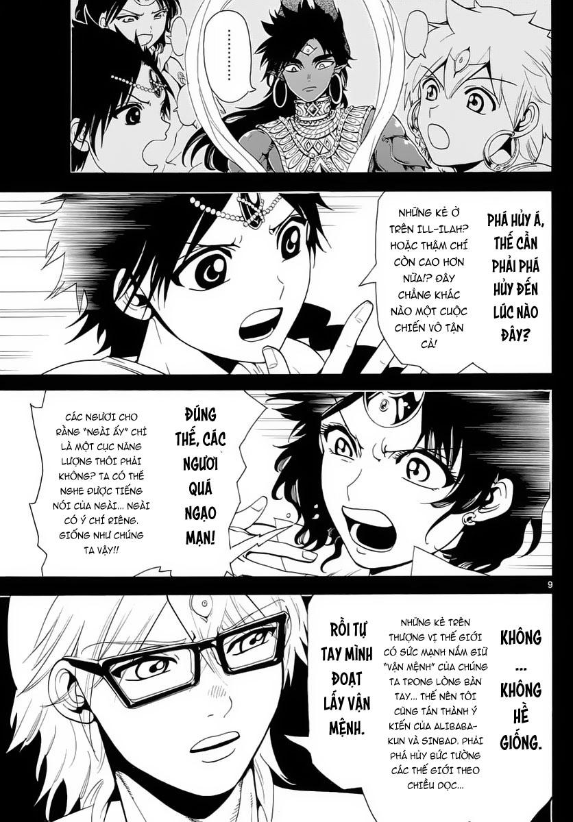 Magi: Bậc Thầy Pháp Thuật Chap 349 - Next Chap 350