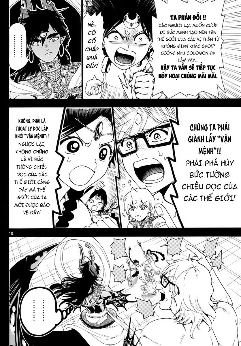 Magi: Bậc Thầy Pháp Thuật Chap 349 - Next Chap 350