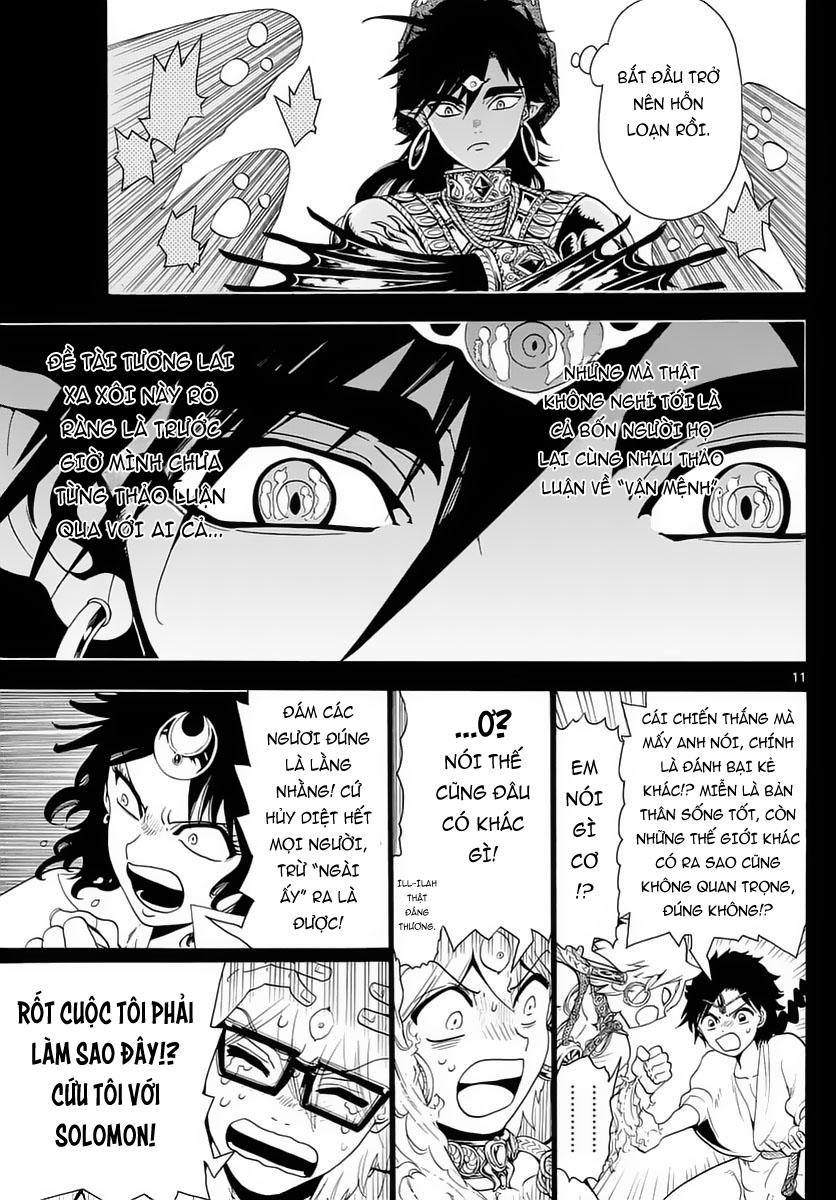 Magi: Bậc Thầy Pháp Thuật Chap 349 - Next Chap 350