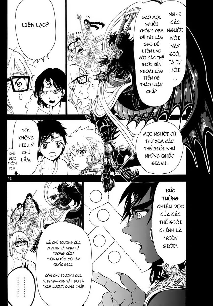 Magi: Bậc Thầy Pháp Thuật Chap 349 - Next Chap 350