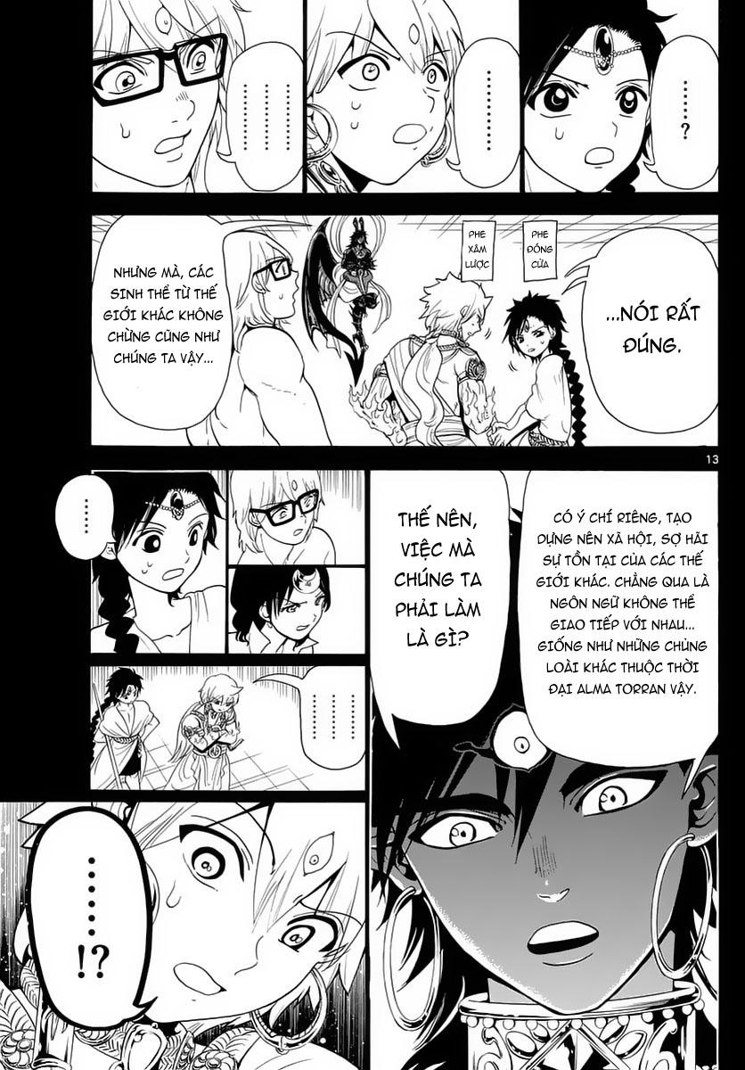 Magi: Bậc Thầy Pháp Thuật Chap 349 - Next Chap 350