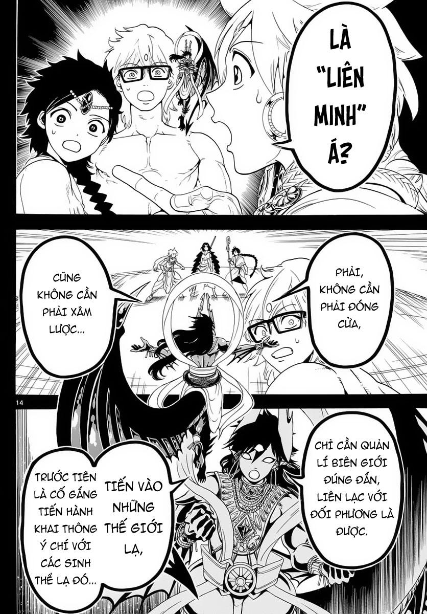 Magi: Bậc Thầy Pháp Thuật Chap 349 - Next Chap 350