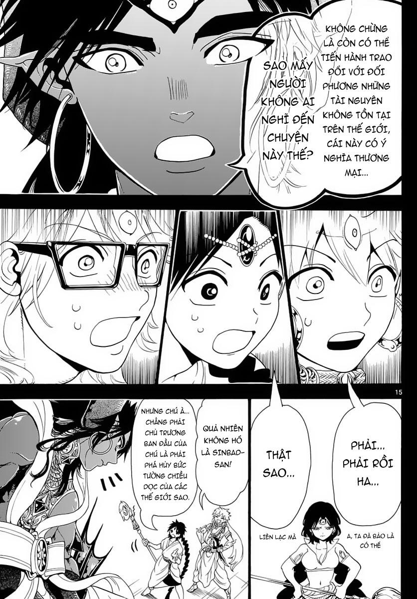Magi: Bậc Thầy Pháp Thuật Chap 349 - Next Chap 350