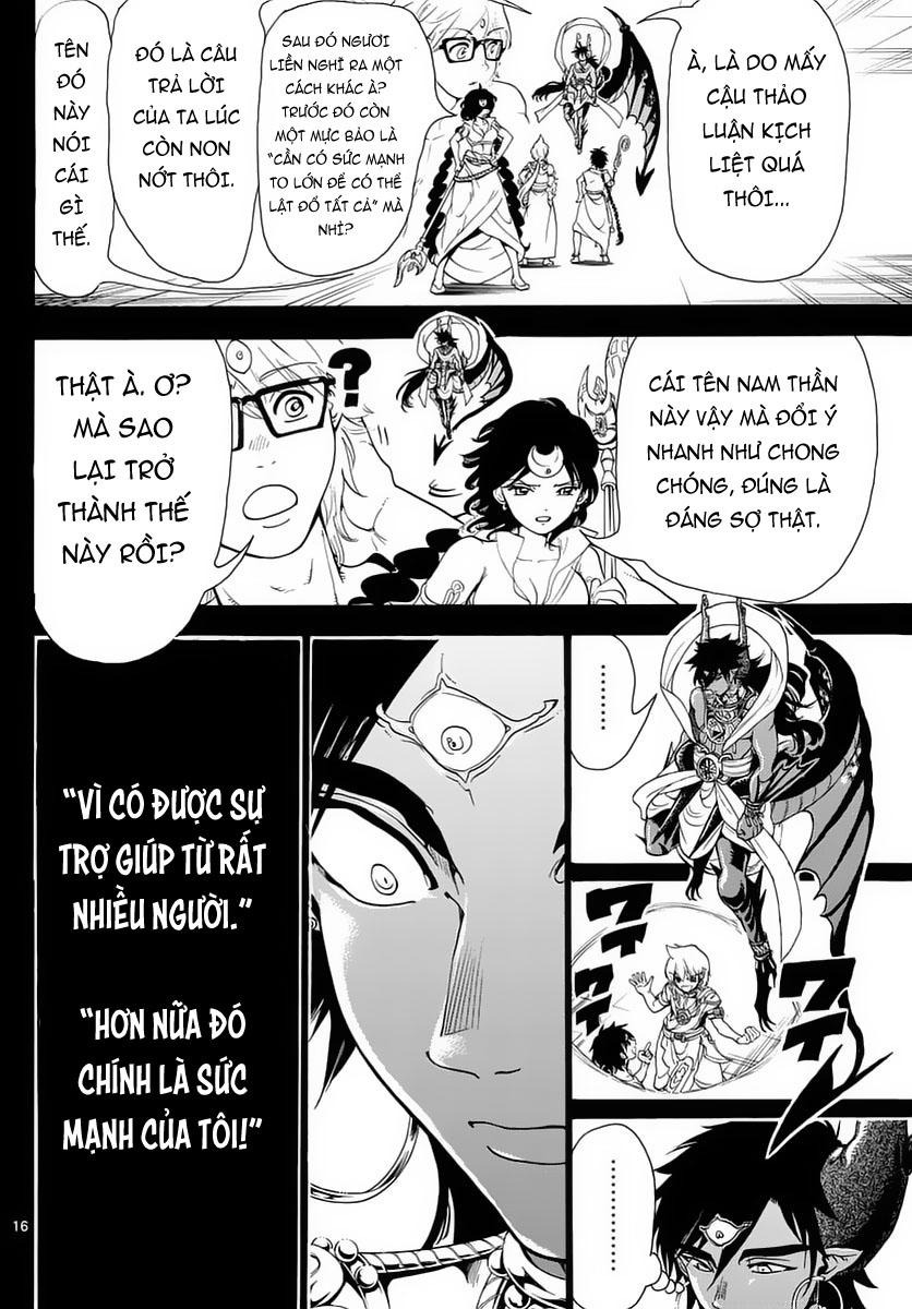 Magi: Bậc Thầy Pháp Thuật Chap 349 - Next Chap 350