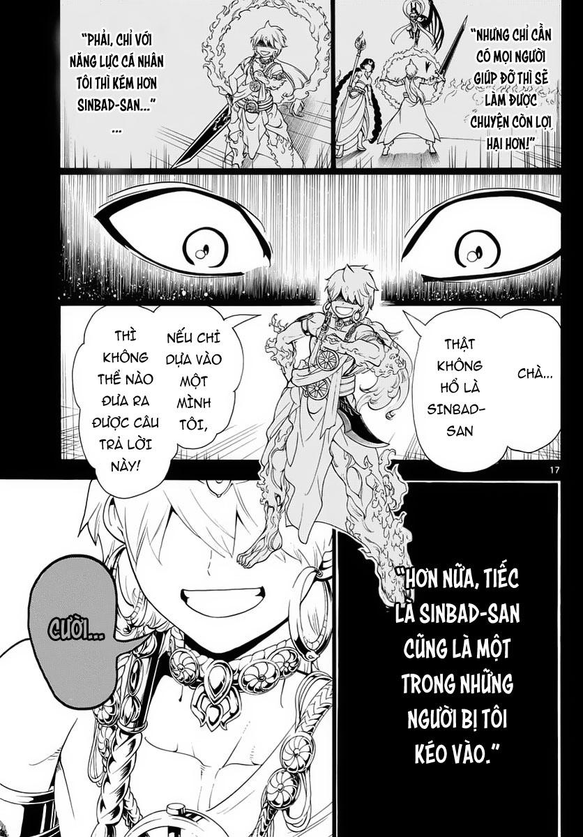 Magi: Bậc Thầy Pháp Thuật Chap 349 - Next Chap 350