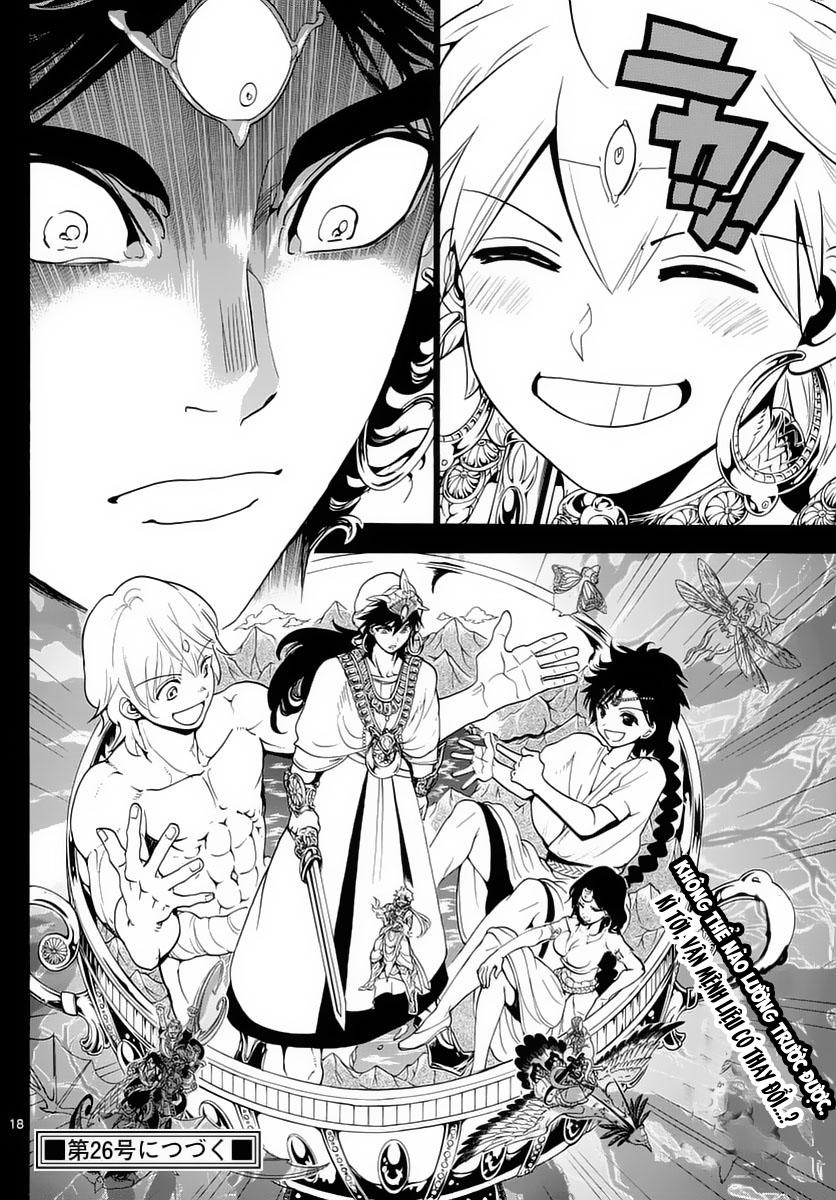 Magi: Bậc Thầy Pháp Thuật Chap 349 - Next Chap 350
