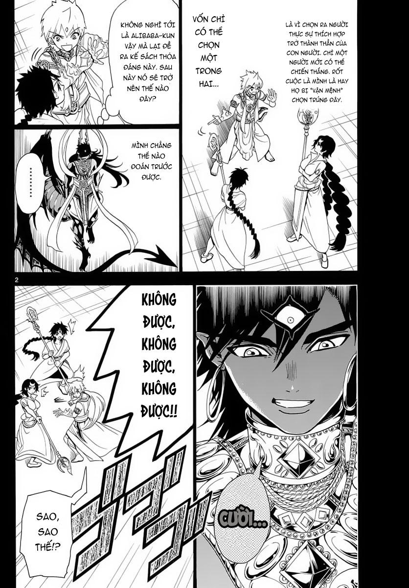 Magi: Bậc Thầy Pháp Thuật Chap 349 - Next Chap 350