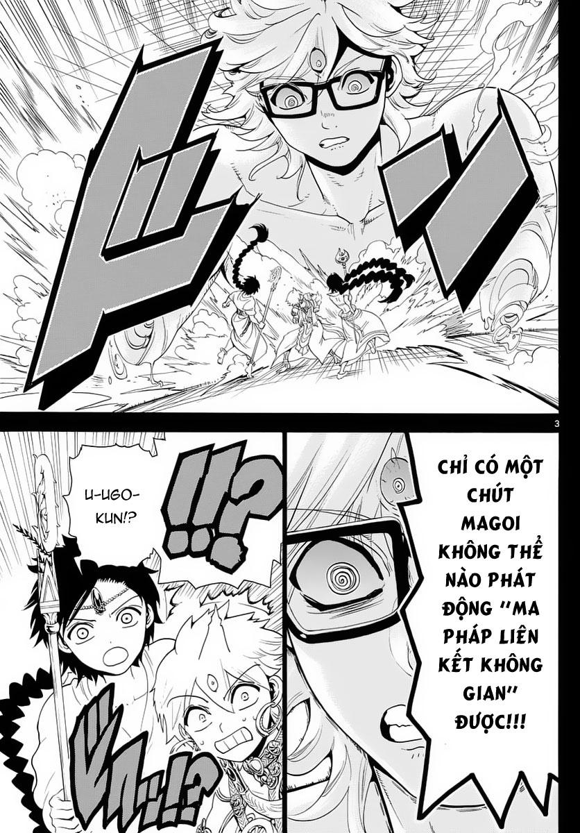 Magi: Bậc Thầy Pháp Thuật Chap 349 - Next Chap 350