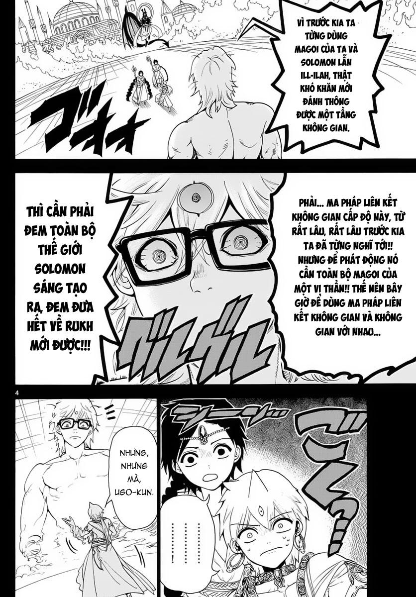 Magi: Bậc Thầy Pháp Thuật Chap 349 - Next Chap 350