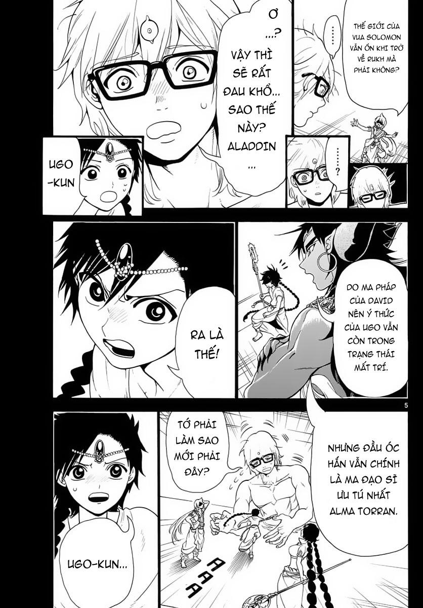Magi: Bậc Thầy Pháp Thuật Chap 349 - Next Chap 350
