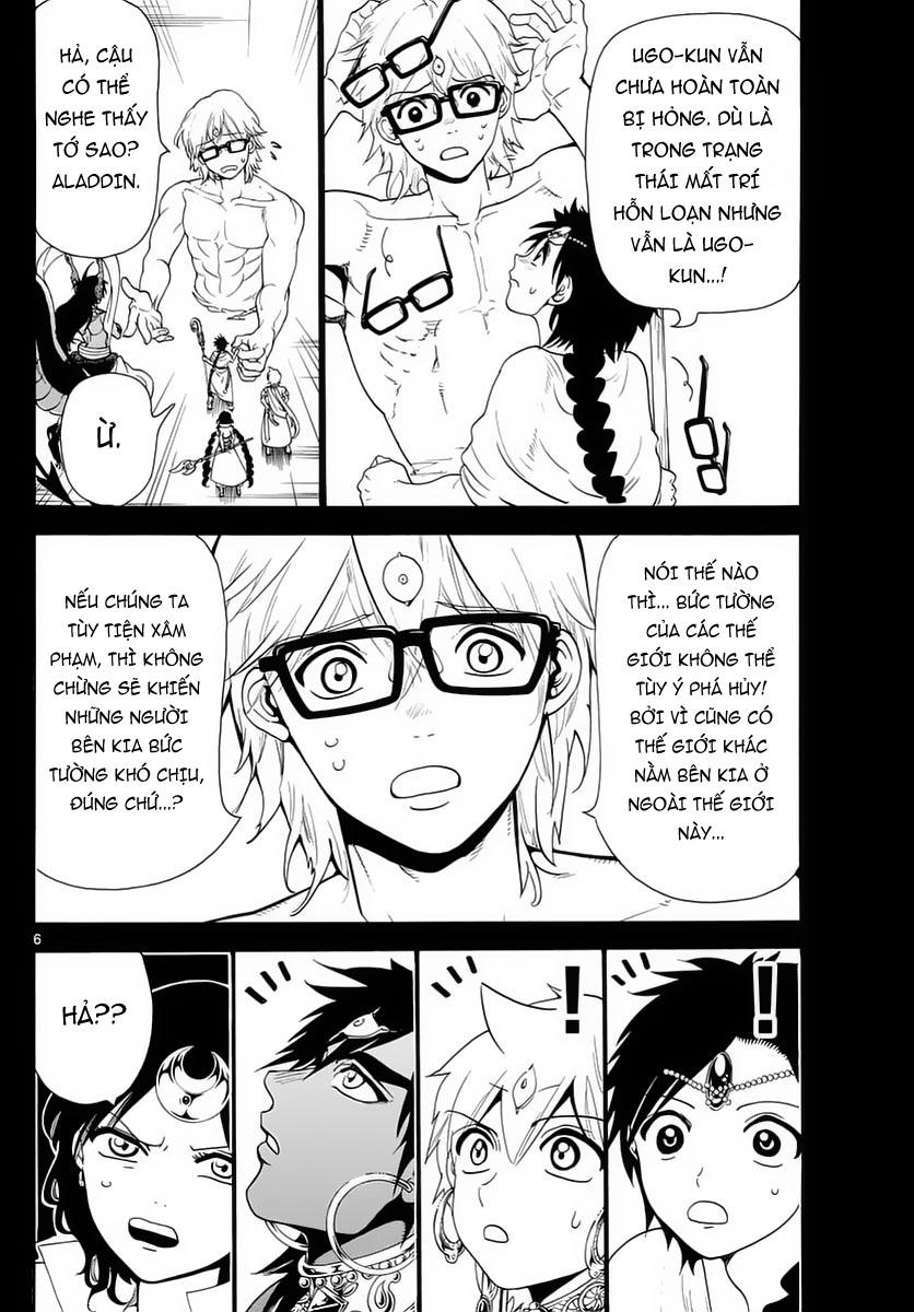 Magi: Bậc Thầy Pháp Thuật Chap 349 - Next Chap 350
