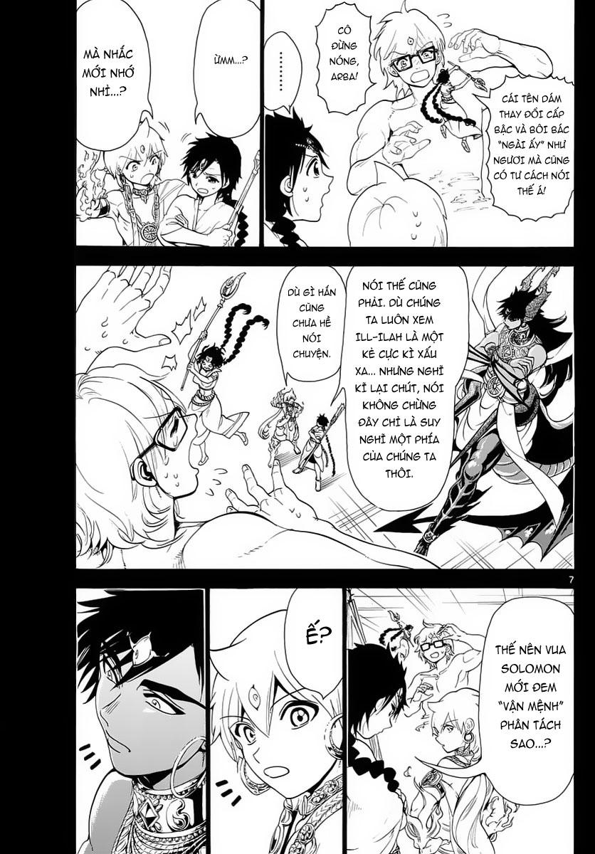 Magi: Bậc Thầy Pháp Thuật Chap 349 - Next Chap 350