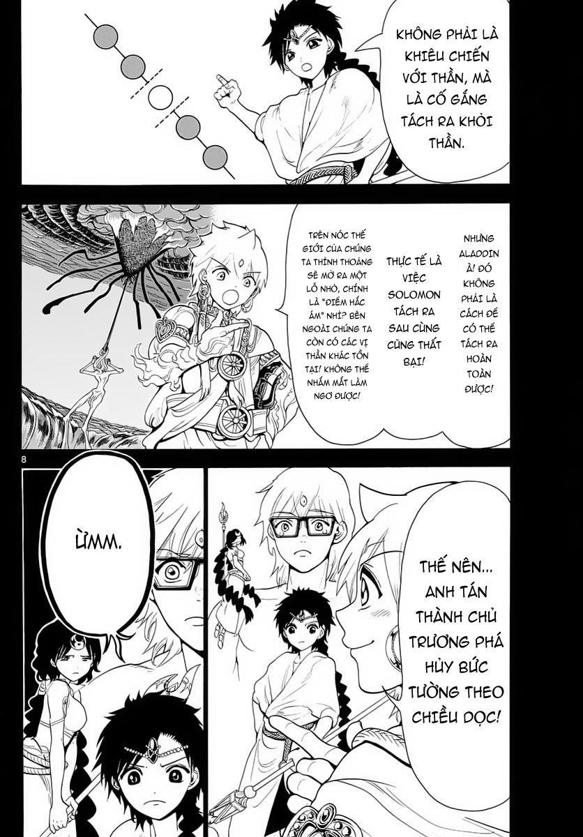 Magi: Bậc Thầy Pháp Thuật Chap 349 - Next Chap 350