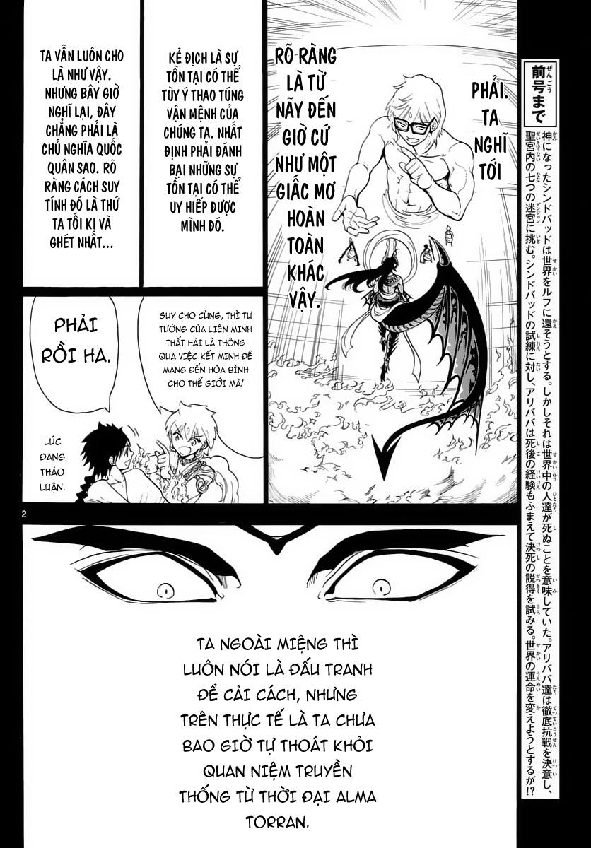 Magi: Bậc Thầy Pháp Thuật Chap 350 - Next Chap 351