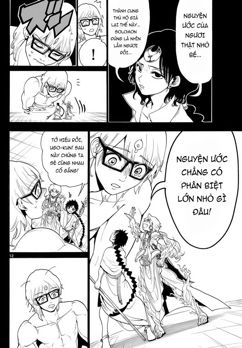 Magi: Bậc Thầy Pháp Thuật Chap 350 - Next Chap 351