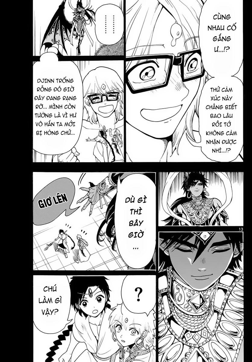 Magi: Bậc Thầy Pháp Thuật Chap 350 - Next Chap 351