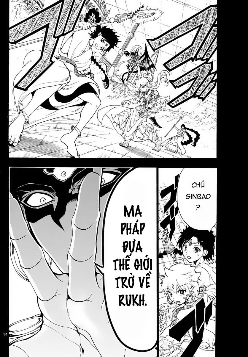 Magi: Bậc Thầy Pháp Thuật Chap 350 - Next Chap 351