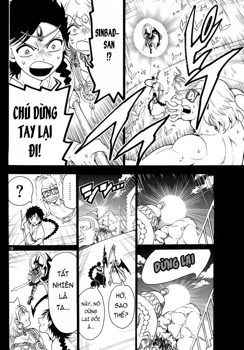 Magi: Bậc Thầy Pháp Thuật Chap 350 - Next Chap 351