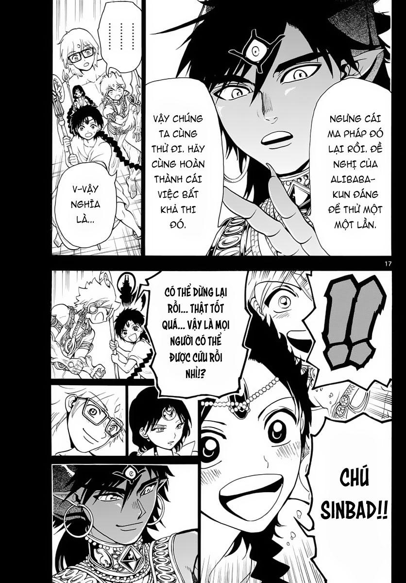 Magi: Bậc Thầy Pháp Thuật Chap 350 - Next Chap 351