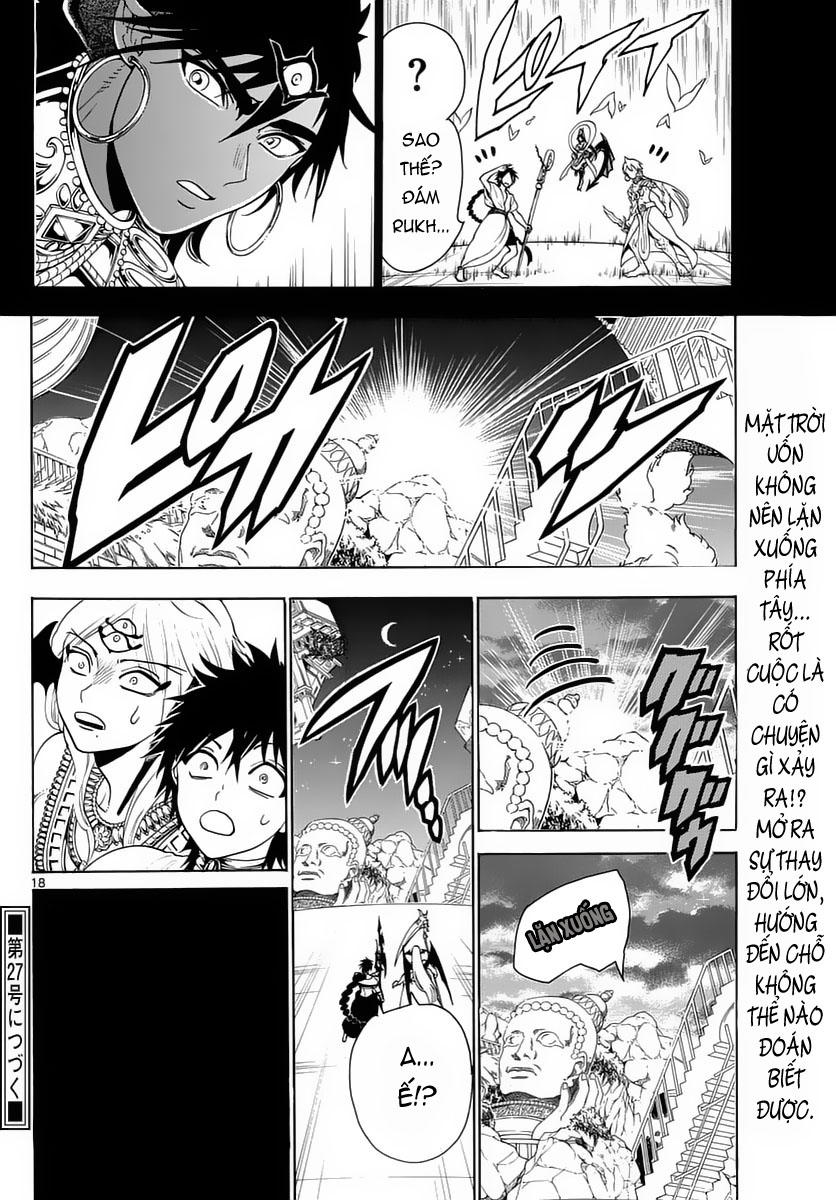 Magi: Bậc Thầy Pháp Thuật Chap 350 - Next Chap 351
