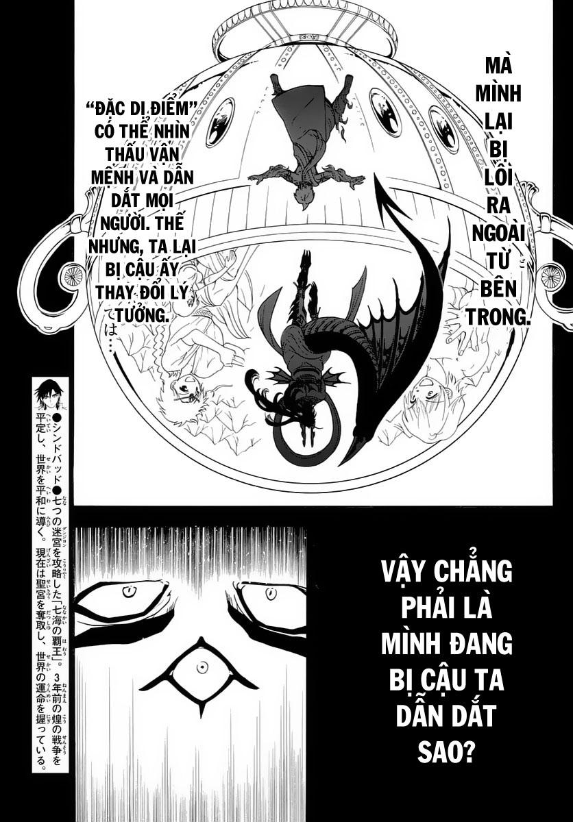 Magi: Bậc Thầy Pháp Thuật Chap 350 - Next Chap 351