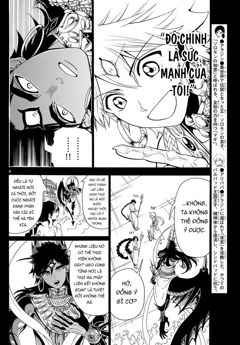 Magi: Bậc Thầy Pháp Thuật Chap 350 - Next Chap 351