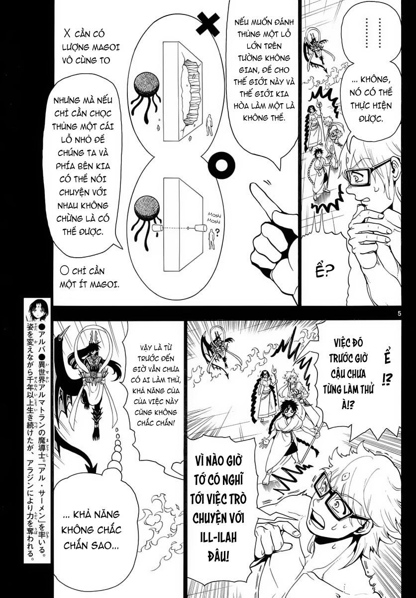 Magi: Bậc Thầy Pháp Thuật Chap 350 - Next Chap 351