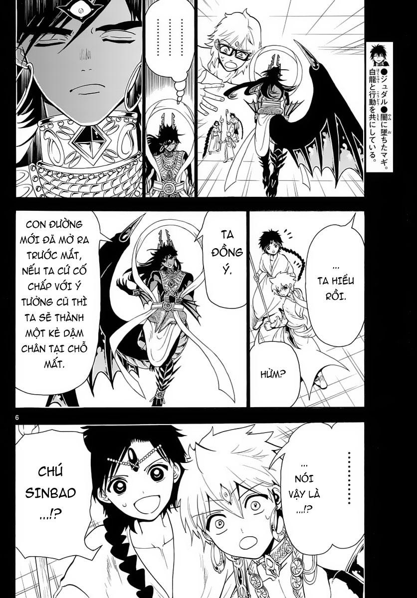 Magi: Bậc Thầy Pháp Thuật Chap 350 - Next Chap 351