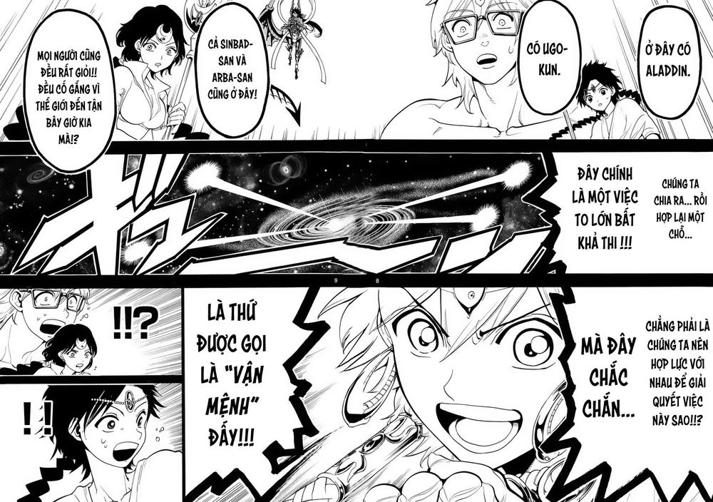 Magi: Bậc Thầy Pháp Thuật Chap 350 - Next Chap 351