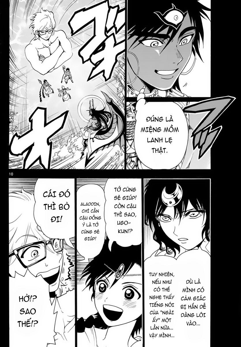 Magi: Bậc Thầy Pháp Thuật Chap 350 - Next Chap 351