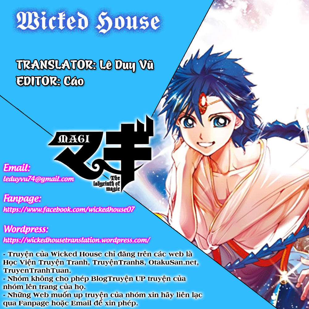 Magi: Bậc Thầy Pháp Thuật Chap 351 - Next Chap 352