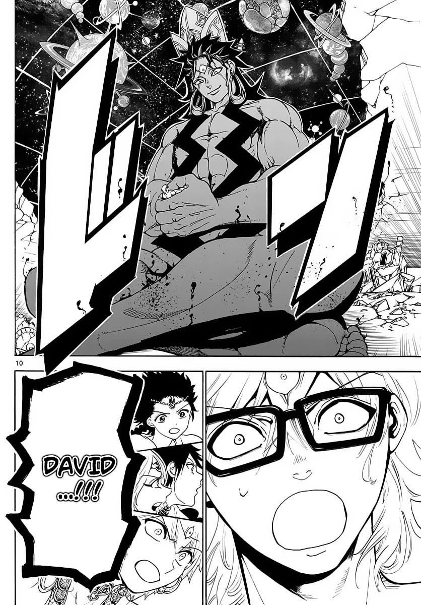 Magi: Bậc Thầy Pháp Thuật Chap 351 - Next Chap 352