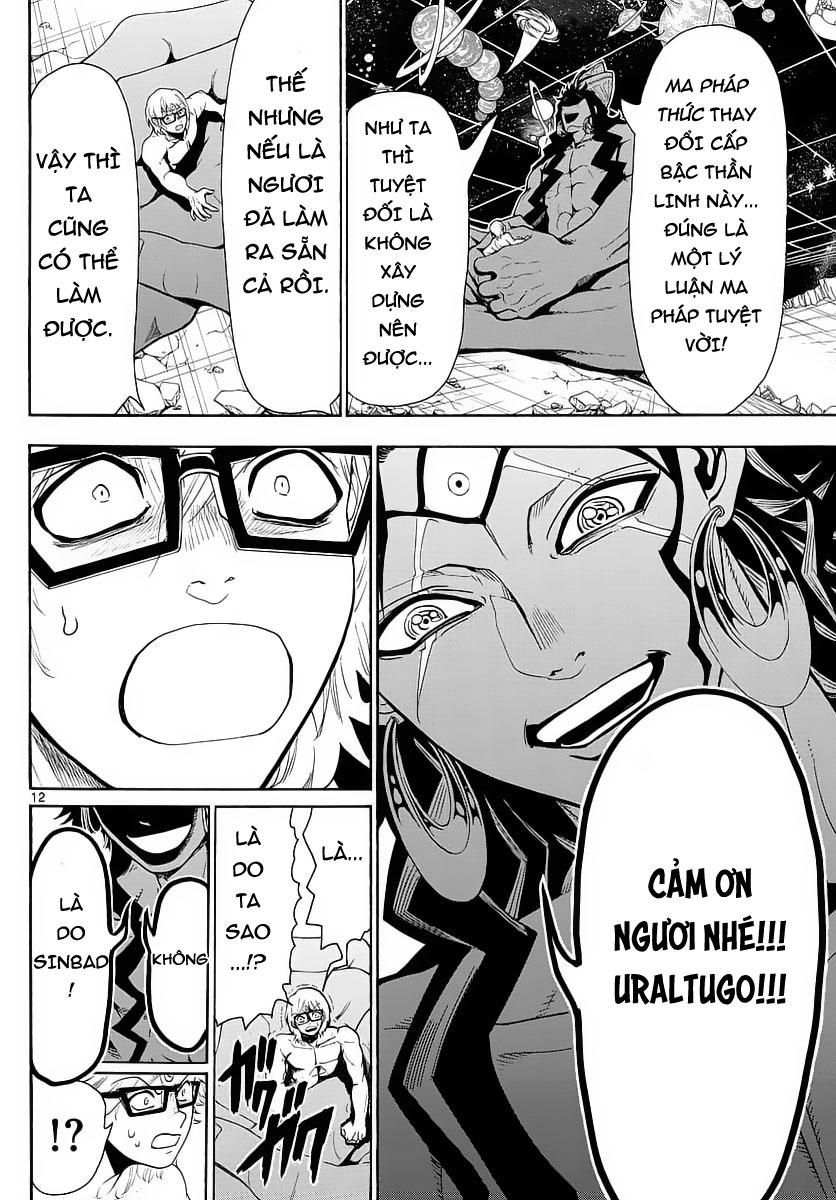 Magi: Bậc Thầy Pháp Thuật Chap 351 - Next Chap 352