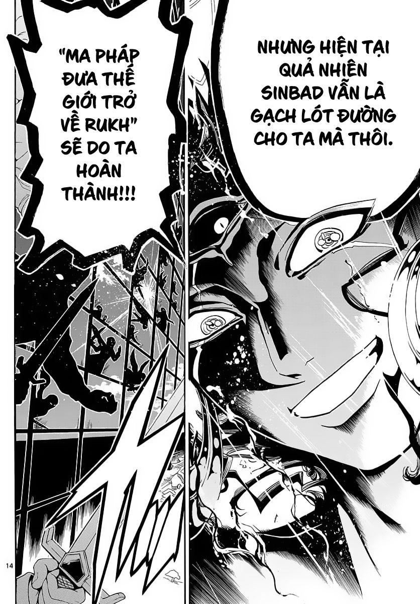 Magi: Bậc Thầy Pháp Thuật Chap 351 - Next Chap 352