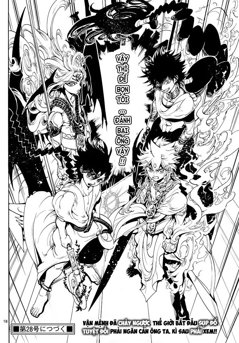 Magi: Bậc Thầy Pháp Thuật Chap 351 - Next Chap 352