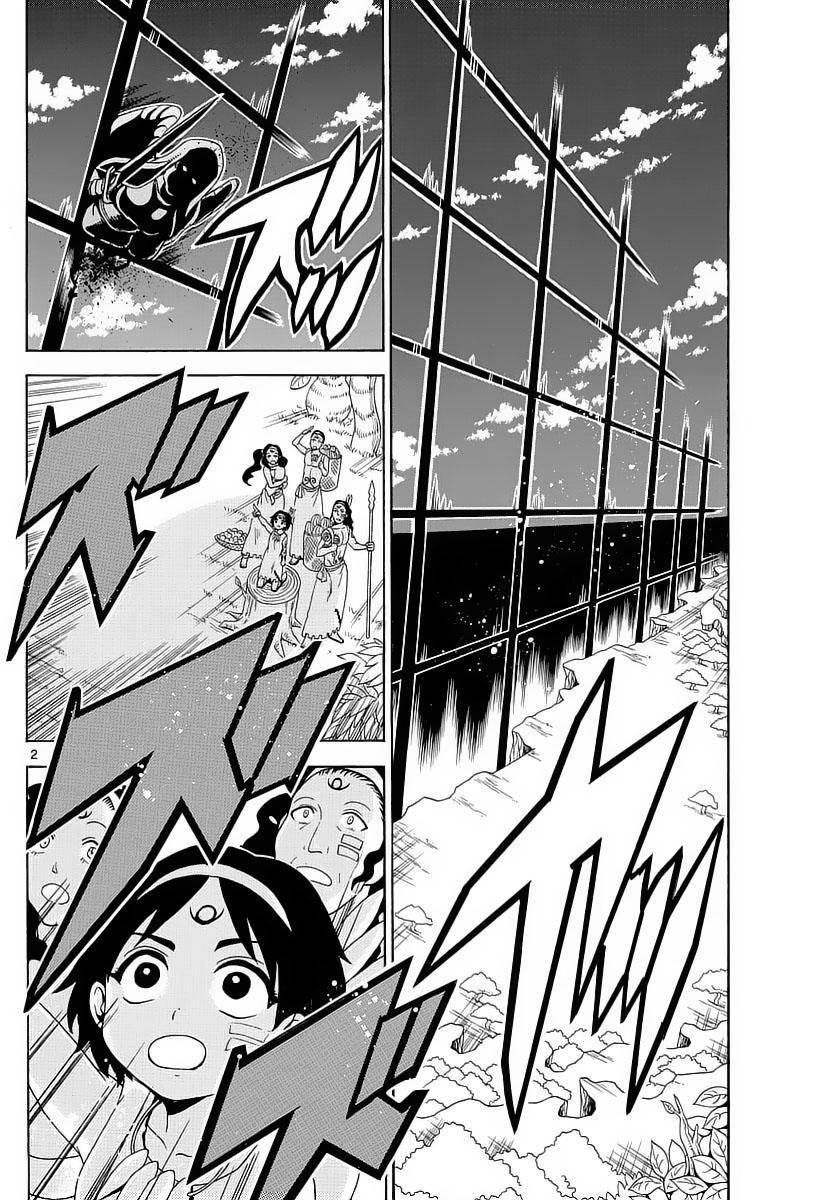 Magi: Bậc Thầy Pháp Thuật Chap 351 - Next Chap 352
