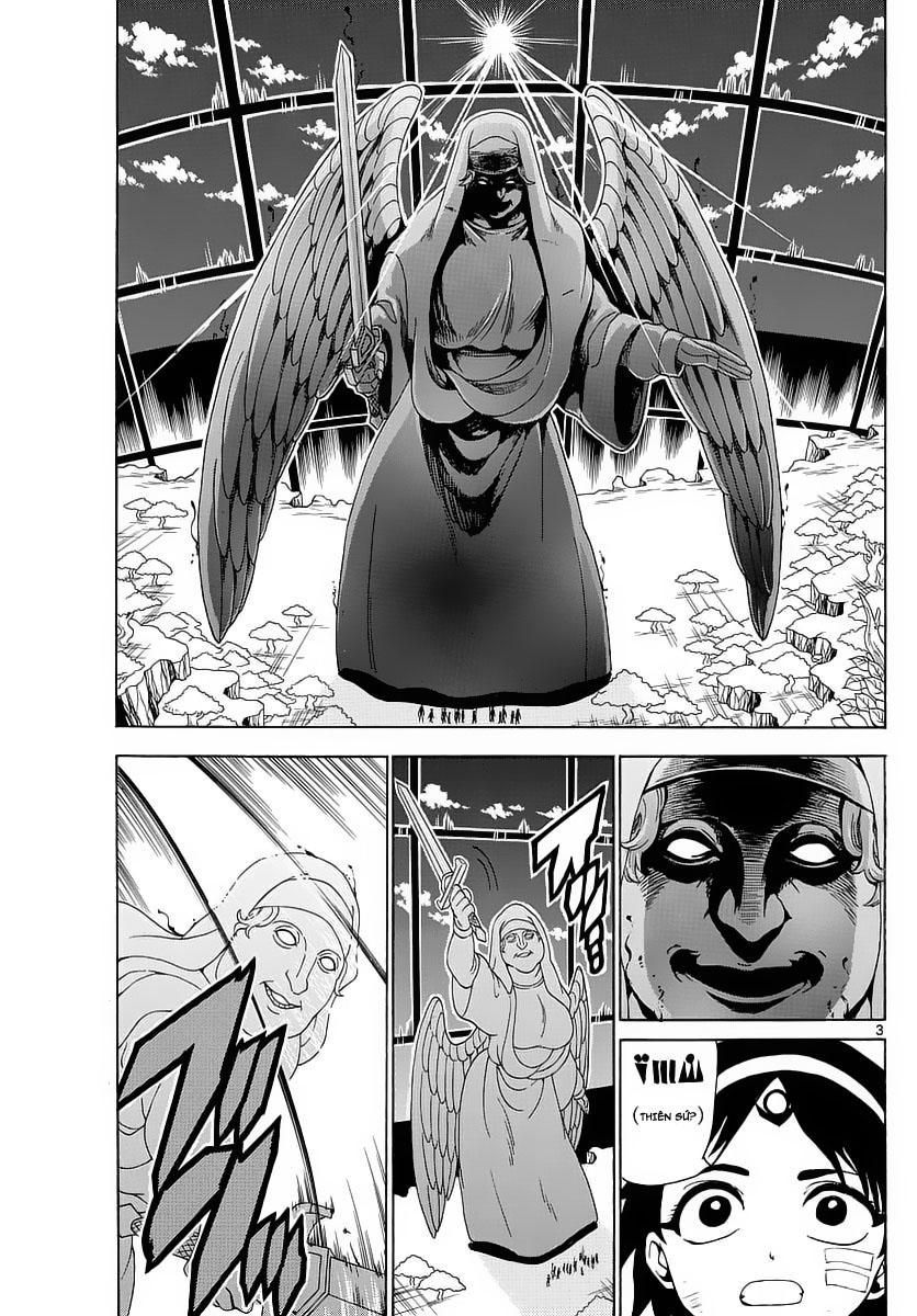 Magi: Bậc Thầy Pháp Thuật Chap 351 - Next Chap 352