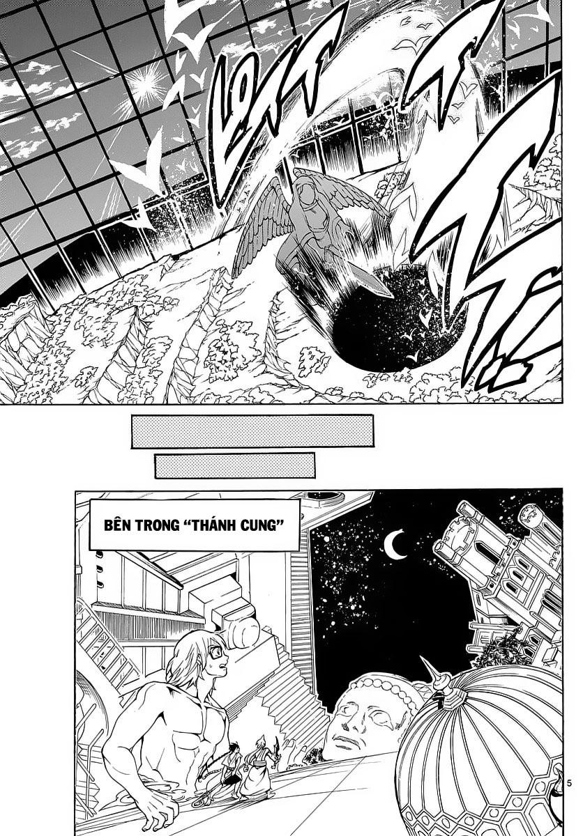 Magi: Bậc Thầy Pháp Thuật Chap 351 - Next Chap 352