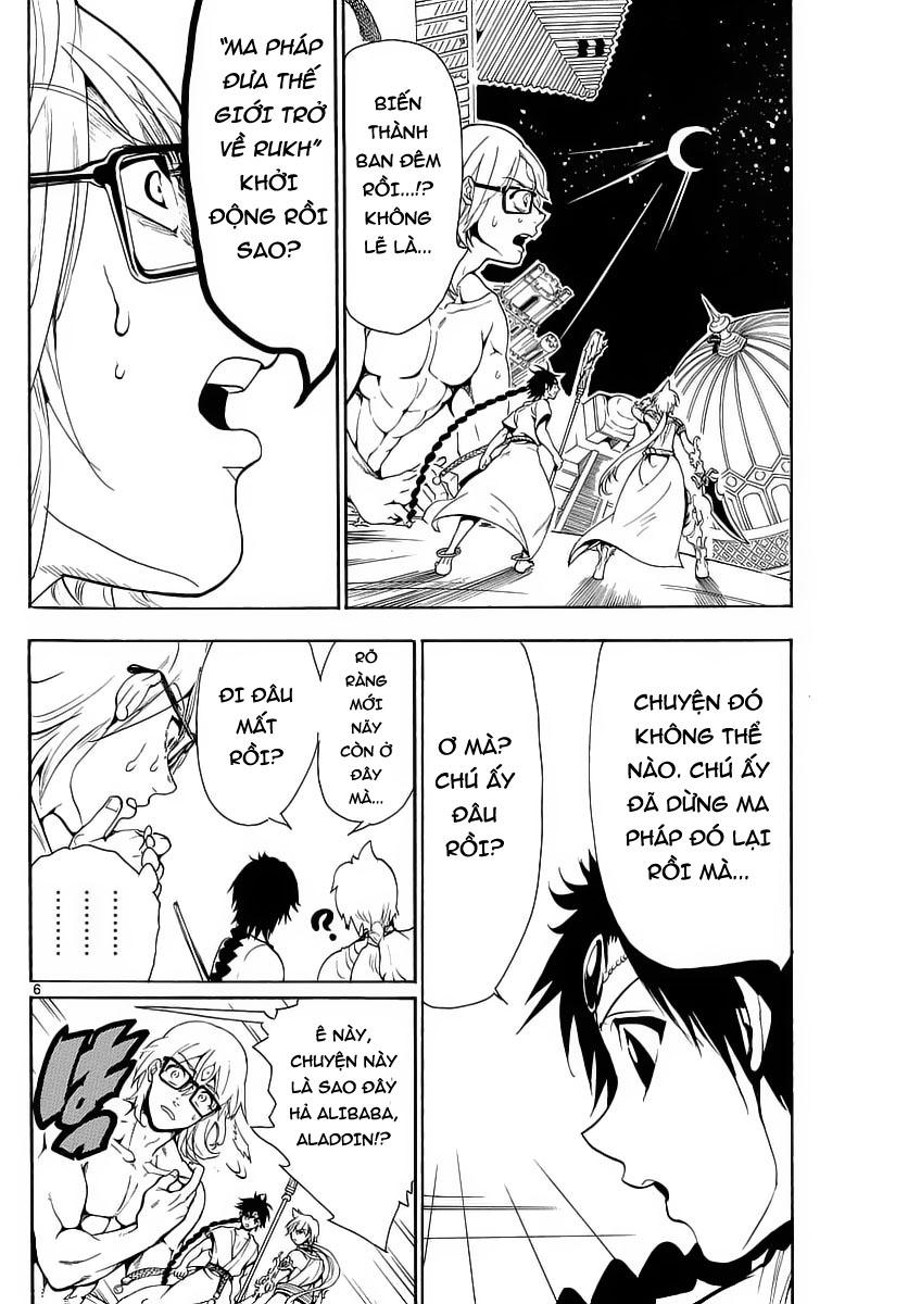 Magi: Bậc Thầy Pháp Thuật Chap 351 - Next Chap 352