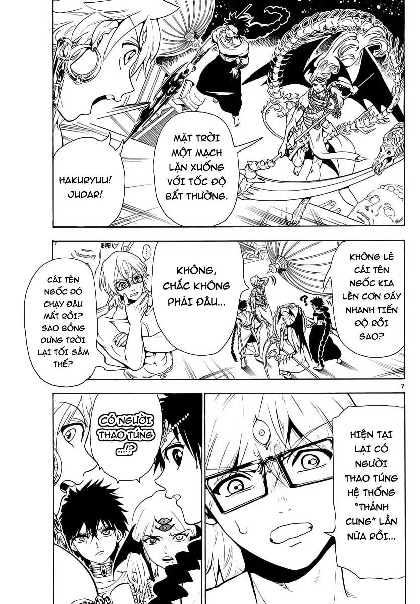 Magi: Bậc Thầy Pháp Thuật Chap 351 - Next Chap 352