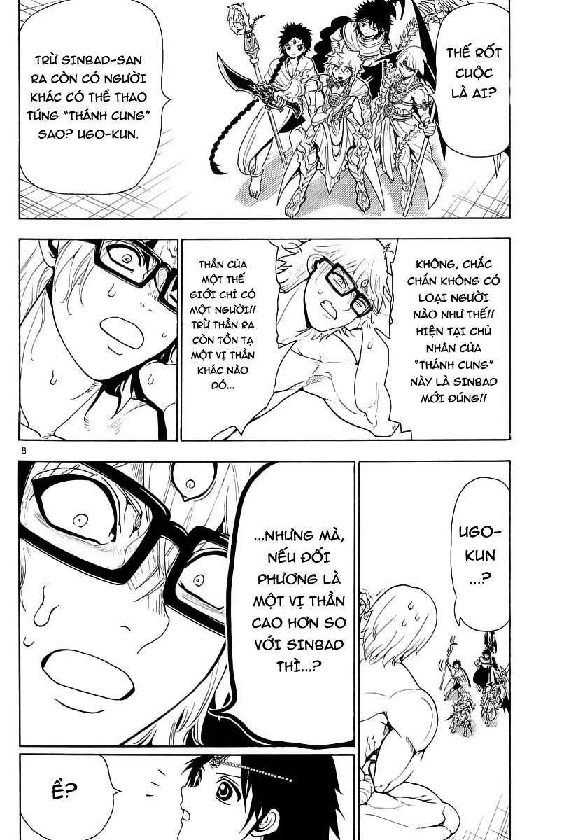 Magi: Bậc Thầy Pháp Thuật Chap 351 - Next Chap 352