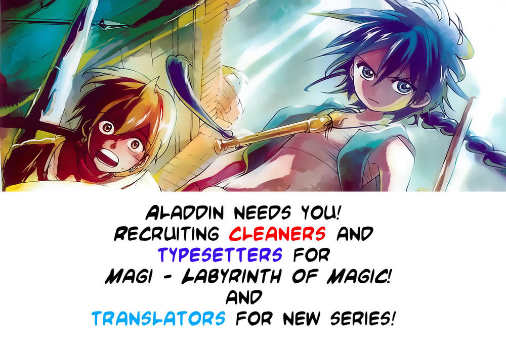 Magi: Bậc Thầy Pháp Thuật Chap 70 - Next Chap 71