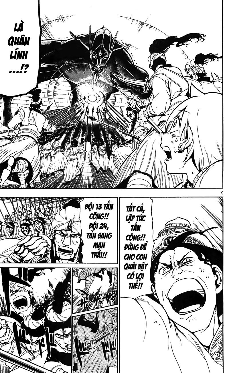 Magi: Bậc Thầy Pháp Thuật Chap 70 - Next Chap 71